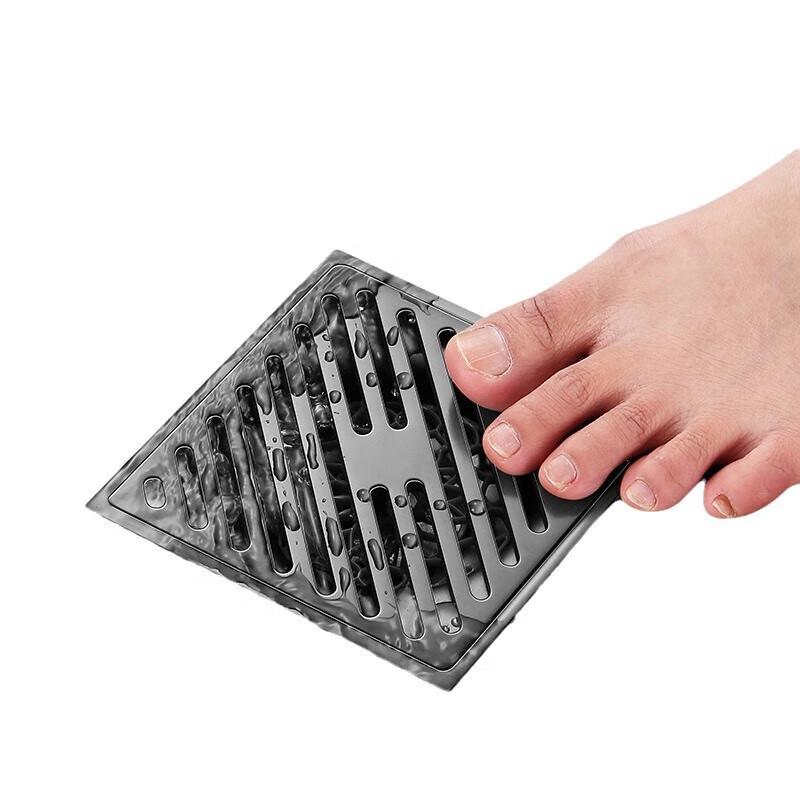 CHENDU Square Floor Drain for Bathroom & Washing Machine
