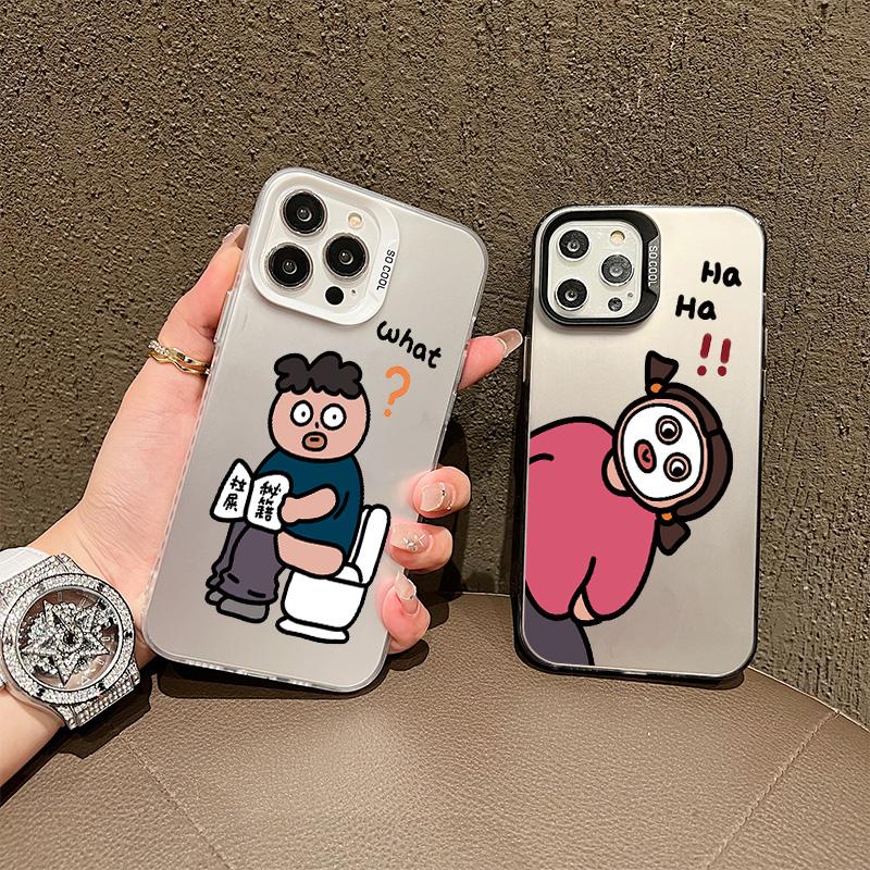 Silicone Case For Tecno Camon 30 30S Spark 6 GO Redmi Note 15 14 13 12 Samsung A06 A16 A26 A36 A56 Cover DIY Painted Cartoon Shockproof Phone Bumper