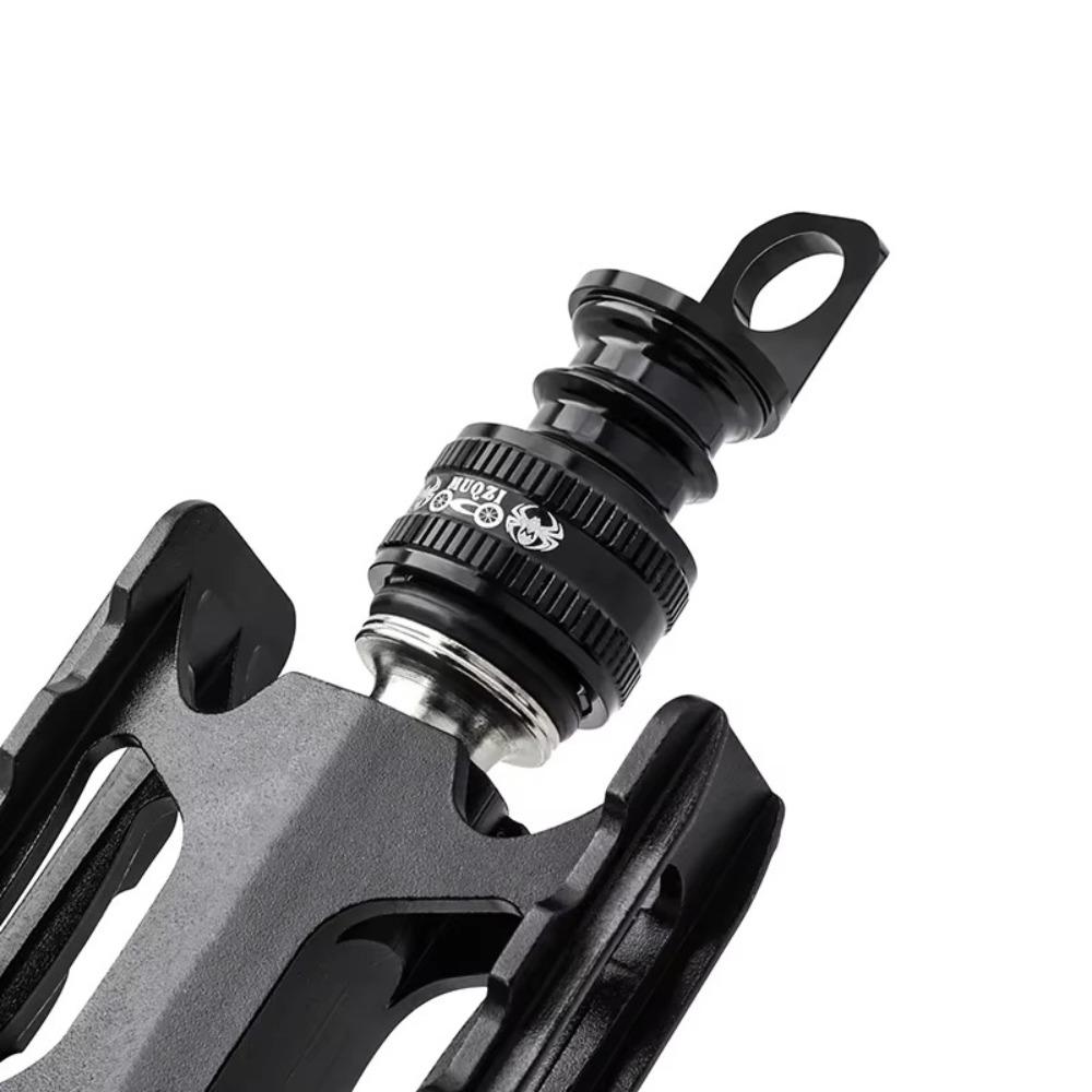 Portable Quick Release Pedal Adapter Folding Bike Bike Pedal Fixing Adapter New Pedals Buckle