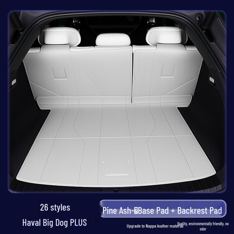 2026 Haval Big Dog Plus Vollabdeckung Kofferraummatte