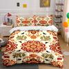 Floral Motifs, Birds, Leaves. Bedding Sets Duvet Cover Sets Duvet Covers Pillowcases(1 * Duvet Cover 2 * Pillowcases Without Duvet Insert)