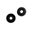 Maxar Electric Silicone Eartips for TWS Pack of for TWS and Other Earphones with Limited Storage Space Earphones, Black, Large, 4,