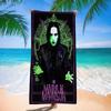Asciugamano da Spiaggia in Microfibra di Marilyn Manson Assorbente Asciugatura Rapida Morbido per Yoga Nuoto Resort Alpinismo
