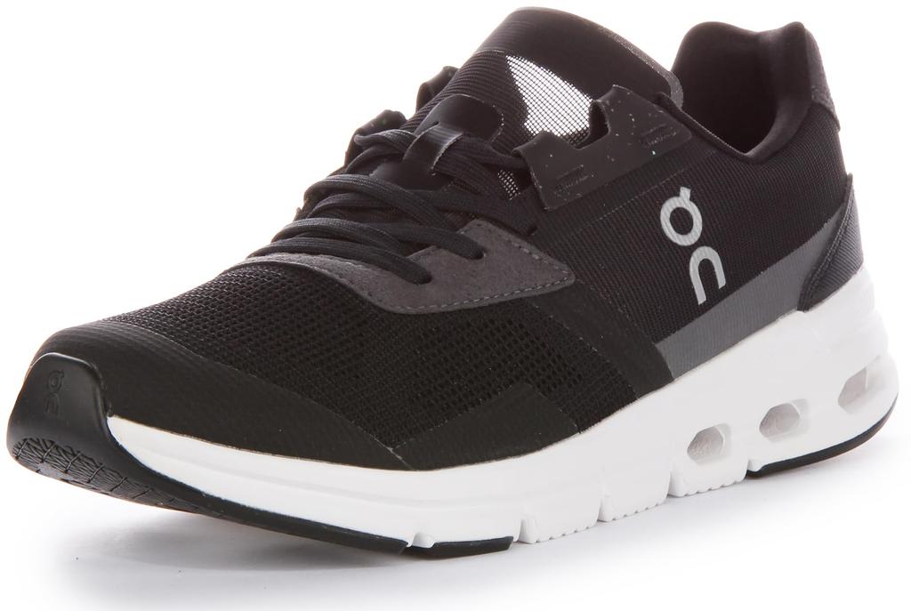 On Cloudrift Running Size Shoes, Black/White, Women's, 26.5cm