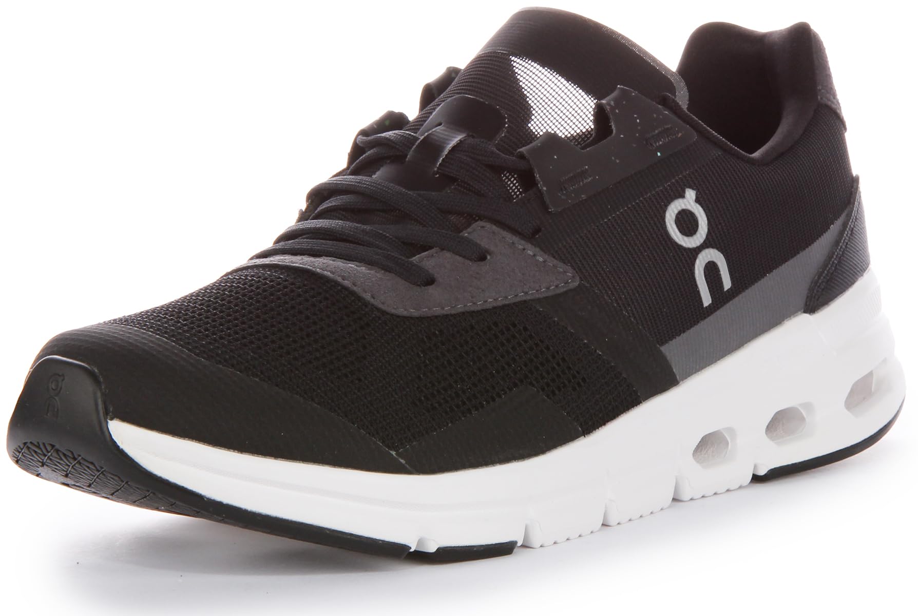 

On Cloudrift Running Size Shoes, Black/White, Women s, 26.5cm