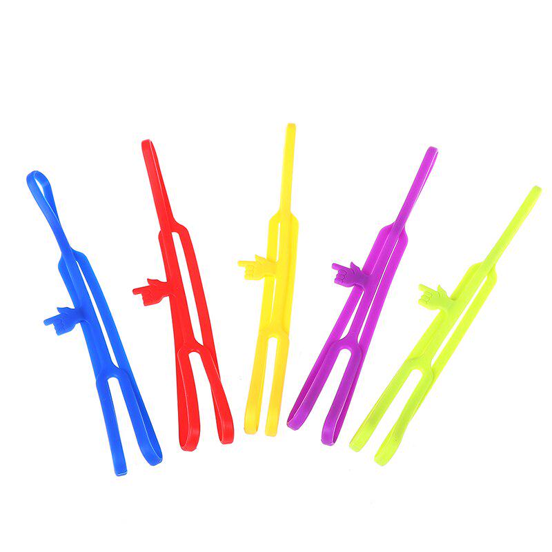 Silicone Bookmarks Elasticity Bookends Book Clip Organizer Reader Tool Office Items Stuff Accessorie