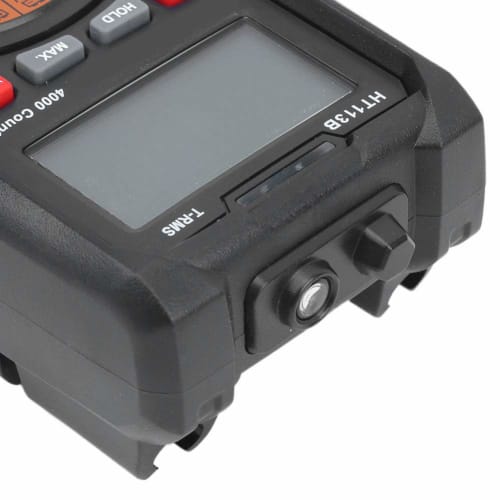 High-Precision Handheld Digital Multimeter for Voltage, Current, Resistance, and Capacitance Measurements, Built-in Test Battery, Large Display, for B