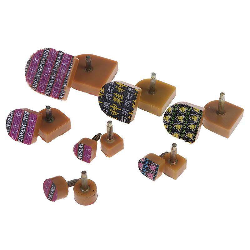 5Pairs Brown High Heel Shoes DIY Repairs Tips Pin Taps Dowels Lifts Replacem_ti 5Pairs Brown High Heel Shoes DIY Repairs Tips Pin Taps Dowels Lifts Replacem_ti