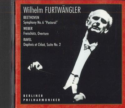 CD FURTWAENGLER - Beethoven: Symphony No 6; Weber, Ra RCD25003 RCD Non Japan Classical Used