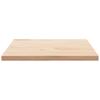 Vidaxl Blat Stołu, 80X80X2,5 Cm, Lite Drewno Sosnowe, Kwadratowy