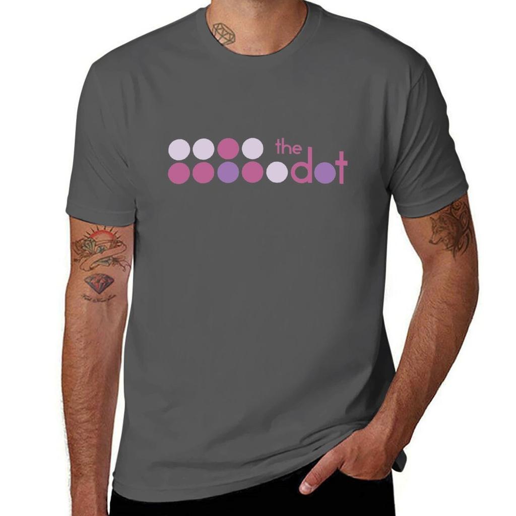 The Dot (New Logo) Tshirt Simple Print Design Tshirt