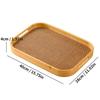 Wutuo Hand-Woven Bamboo Round Multifunctional Tray