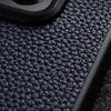 MELKCO For Xiaomi 15 Case Genuine Cow Leather Coated PC Phone Cover