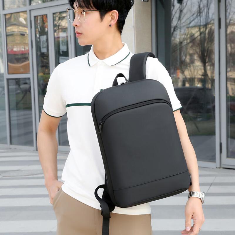 Li Shen Expandable Water-Repellent Laptop Backpack