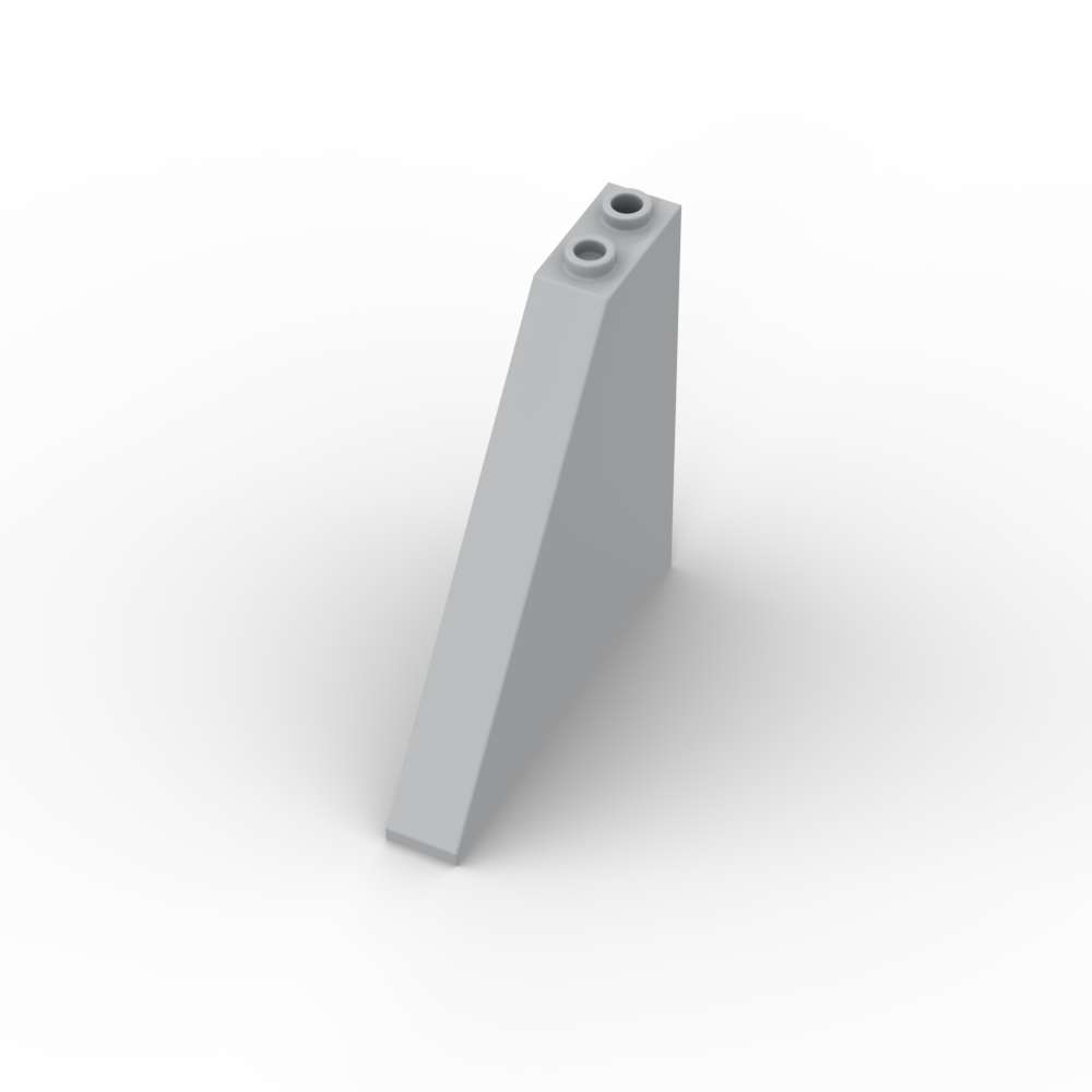 

Non-Toxic Moc 1Pcs 30249 Slope 55 6X1X5 Building Blocks Kit Without Bottom Stud Holder Bricks Educational Diy Toy Children Birthday Gifts