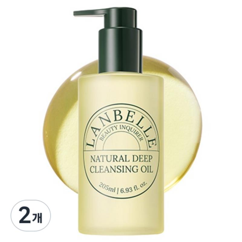 Langbel Natural Deep Cleansing Oil, 205ml, 2 Pcs