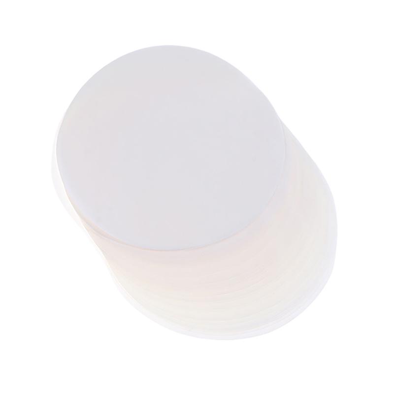 50Pieces Baking Oiled Paper Circle Parchment Paper Multifunction Liner BBQ Oven Patty Hamburger Paper Outdoor Tableware