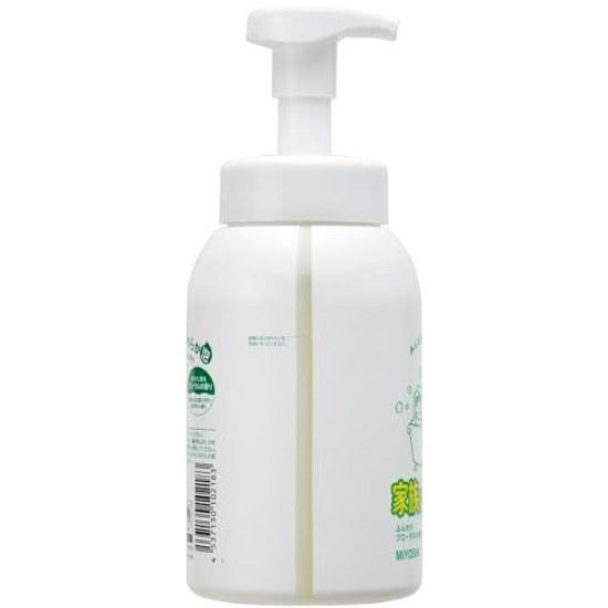 MIYOSHI Family Soap Foam Body 600mL Floral Scent