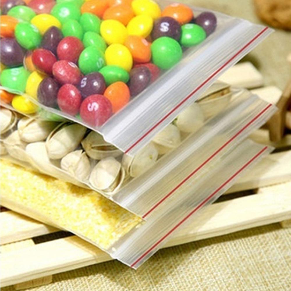 Clear Resealable Cello/Cellophane Bags Good for Bakery Candle Soap Cookie 100Pcs 5x7