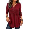 Women's Casual Fashion Top Long-Sleeve T-Shirt