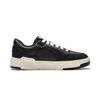 Li Ning Tendenza Moda Comune Anni '80 Antiscivolo Resistenti Scarpe da Skate Basse Uomo Sneakers Nero Bianco AGCU157-1