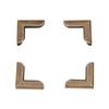 Jewelry Box Photo Frame Corner Protectors Scrapbooking Albums Decorative Corner Corner Brackets