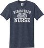 Registered Nurse RN Distressed T Shirt (S-5X)