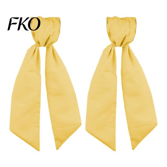 Christmas Wreath Enhancement 2Pcs Fall Thanksgiving Striped Belt Farmhouse Ribbon Accessory DIY Craft Monogram Outdoor Indoor Autumn Decor Festive