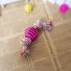 Braid Rope Ball Pet Dog Chew Pull Toy Aggressive Chewers Tooth Cleaning Pet Toy