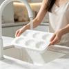 Doughnut-Shaped Mini Cake Pan 6-Cavity Silicone Mold For Pumpkin Cakes Food Grade Non-Stick Jello Chocolate Cookie Baking Tray