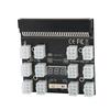 Netzteil Breakout Board Adapter PCB 12 ATX 2x3Pin Konverter 12V für HP PSU GPU Mining