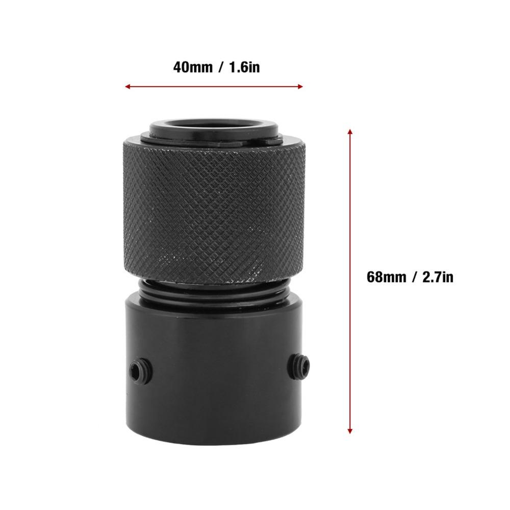 Black Quick Change Retainer Chuck for 150 /190 /250 Pneumatic Hammer Pneumatic Tool Maintenance