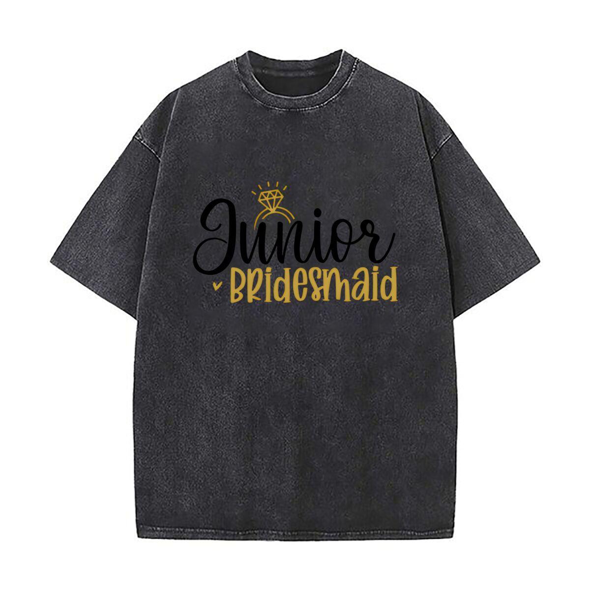 

It conveys the innocence and loveliness of the bridesmaid at the wedding Oversized Short Sleeve Loose Streetwear Short Sleeve S
