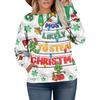Christmas Sweatshirts For Women Sweater Cute Shirt Fall Pullover Top