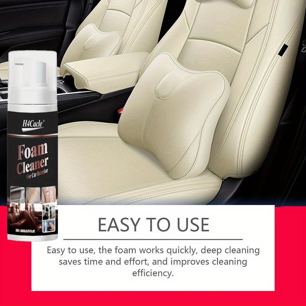 Multi-Purpose Foam Cleaner Spray Suitable Easy To Use Very Suitable for Cars Homes and Offices PU Leather Fabric & Plastic Surface Care