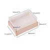 Rectangle Cube Silicone Mold for Resin Casting Candle Soap Making Jewelry Holder