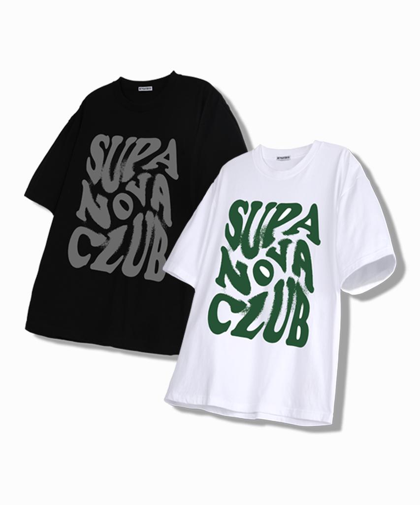 NP STUDIO S/S Graphic Oversized T-Shirt (Select 1 Of 5)