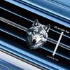 2D Flat Wolf Car Vent Clip Decorative Diffuser (fragrance Not Included), Car Interior Decoration, Aromatherapy Clip, Ideal for Holiday Gifts