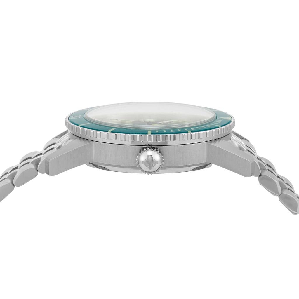 Zodiac Analog Edelstahl Uhr ZO9310 Herren