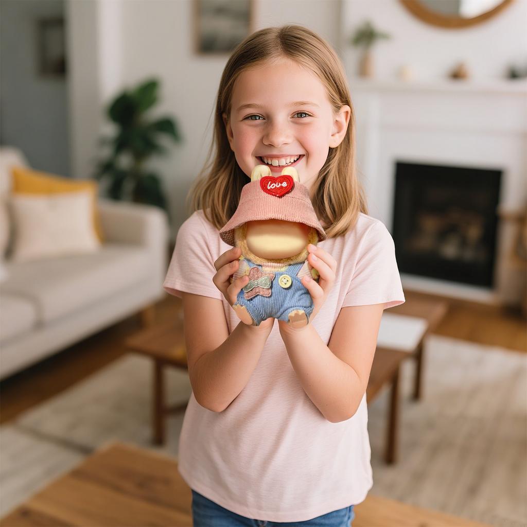 Clothes  Doll Kawaii   Style Set, Cute Doll Costume And Accessories