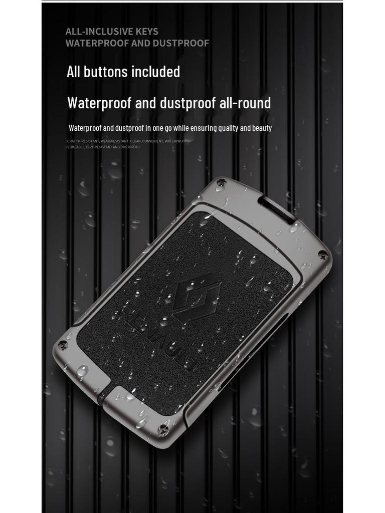 Renault Koleos Limited Edition Key Case with Metal Buckle