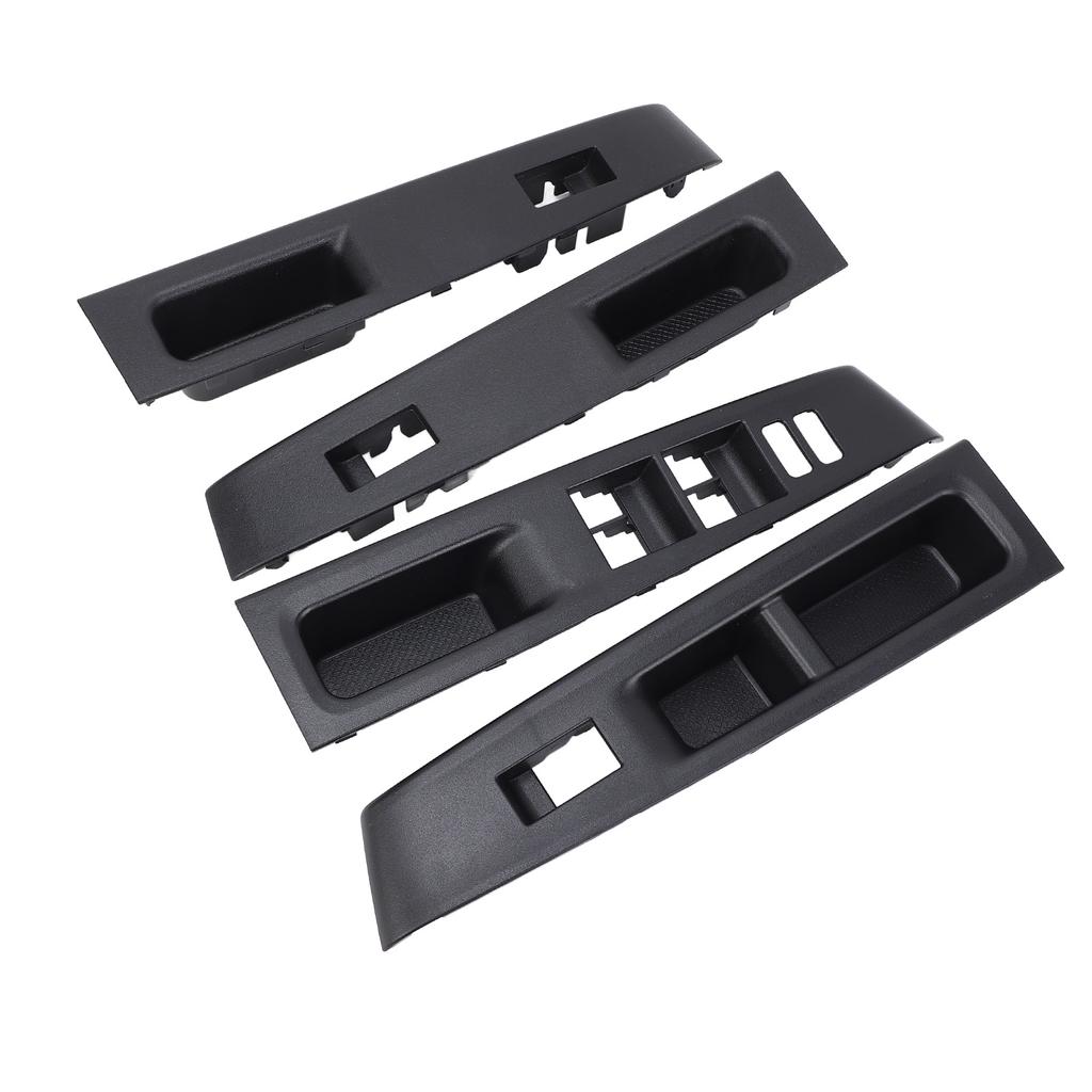 4PCS Front Armrest Upper Panel 74272 52220 C0 Right Hand Drive Window Lift Switch Cover Panel for Vitz 2010 to 2014