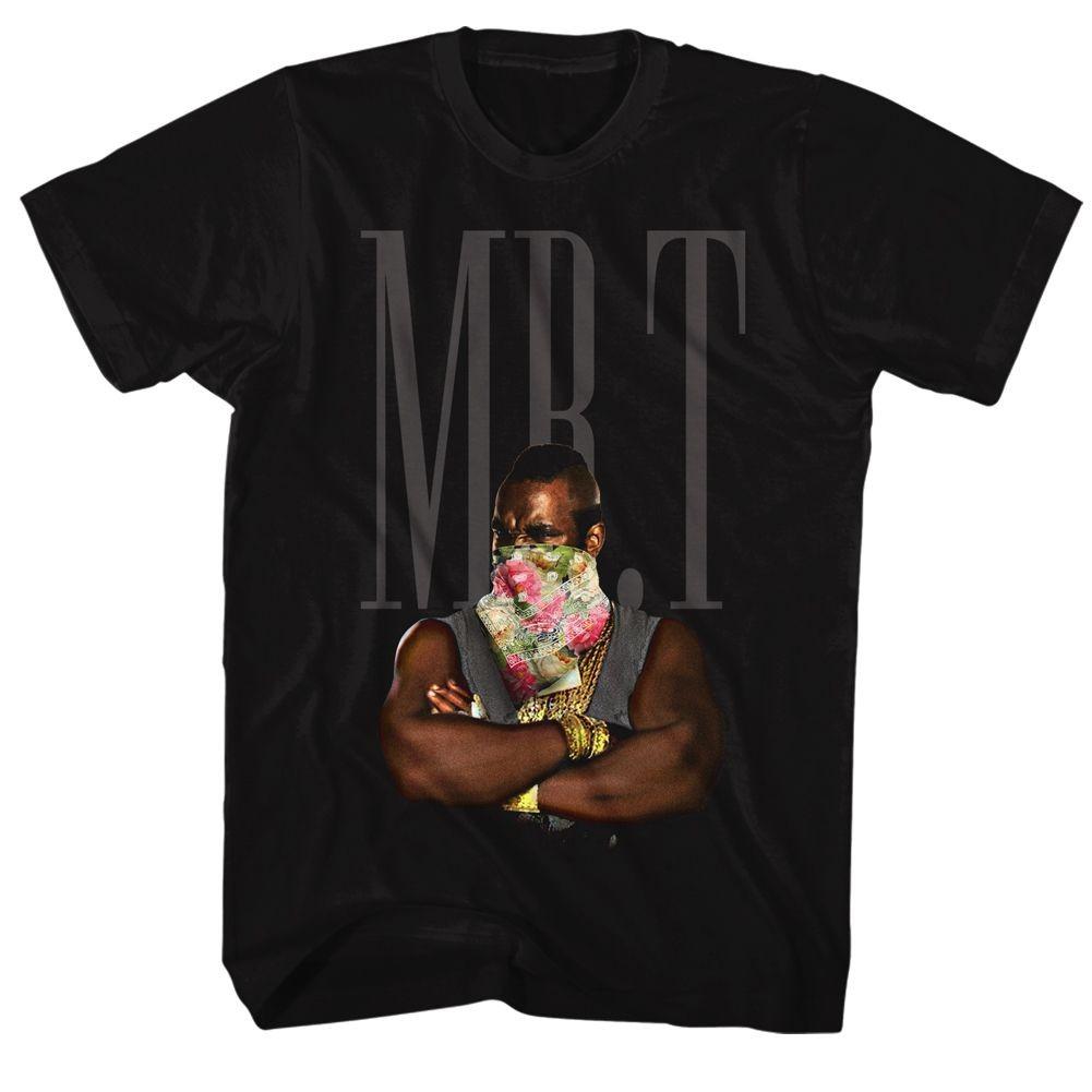 Mr T Flower T TShirt