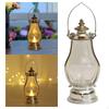 LED Lantern Flameless, Outdoor Hanging Lanterns Decorative, Battery Powered Flameless