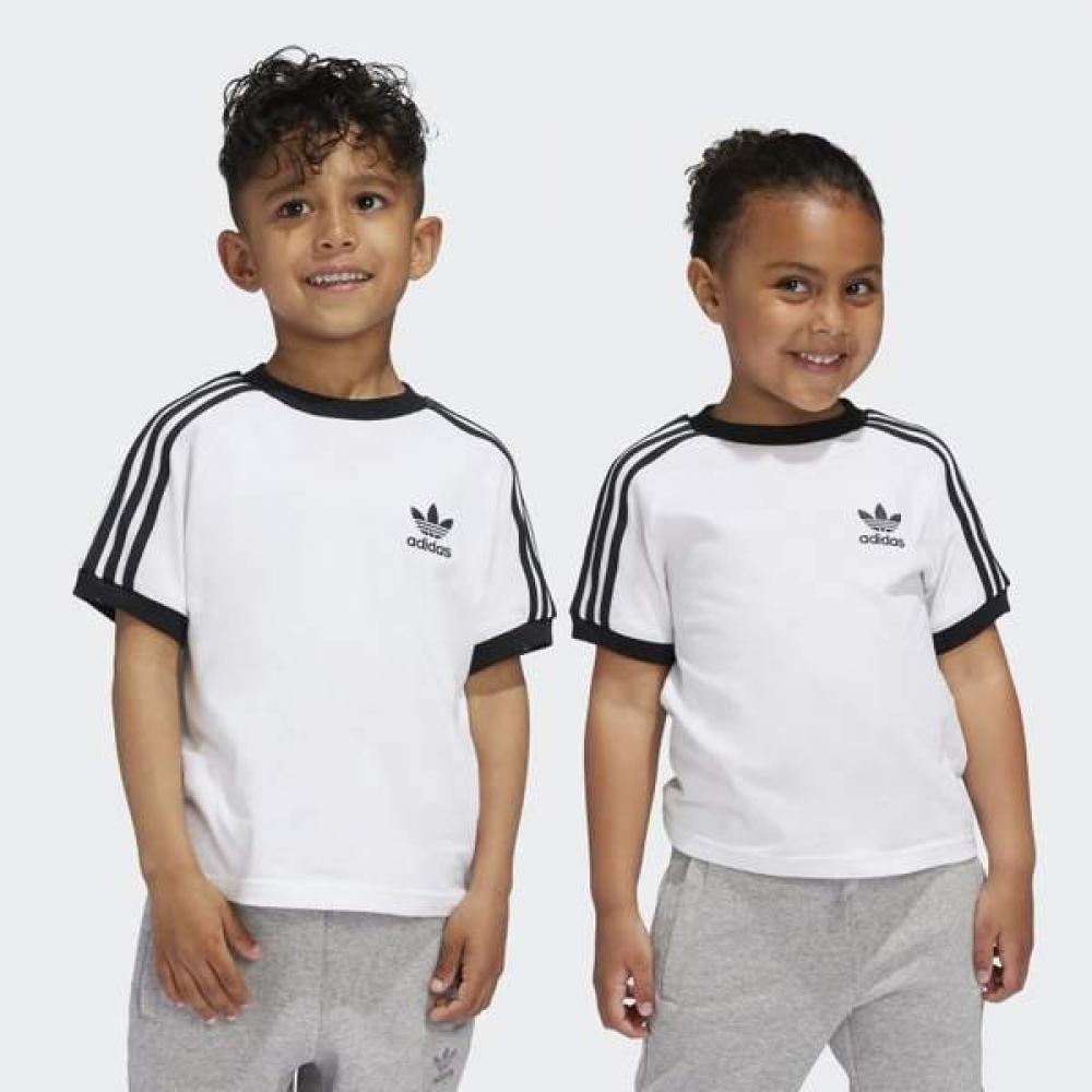 Adidas Kids Adidas Kids 3 Stripe Tee