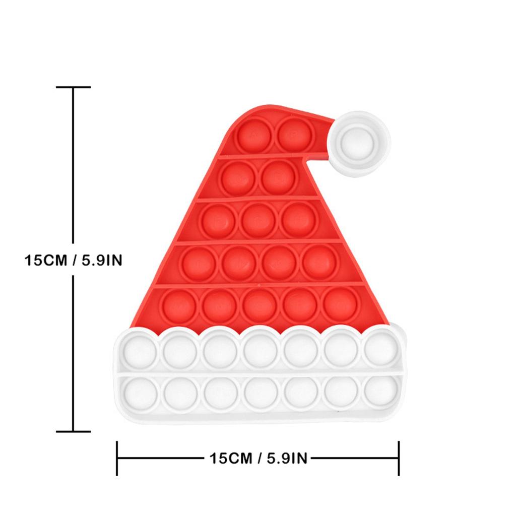 Push Bubble Sensory Toy Special Needs Stress Reliever