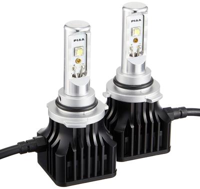 PIAA LED Scheinwerferlampe 3700lm Weiß 12V25W 2 Stück LEH101 [6000K] HB3/HB4
