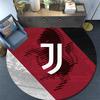 Juventus Football Club3 Round Area Rug,Carpet Rug for Living Room Bedroom Sofa Playroom Decor,Non-slip Floor Mat