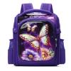 Kids Backpack Toddlers 2-5 Years Old Cute 3D Cartoon School Bag With Waterproof Design Ergonomic Curved Shoulder Straps