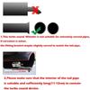 1 Pc Sound Simulator Car Turbo Sound Whistle Vehicle Refit Device Exhaust Pipe Turbo Sound Whistle Car Turbo Muffler S-XL